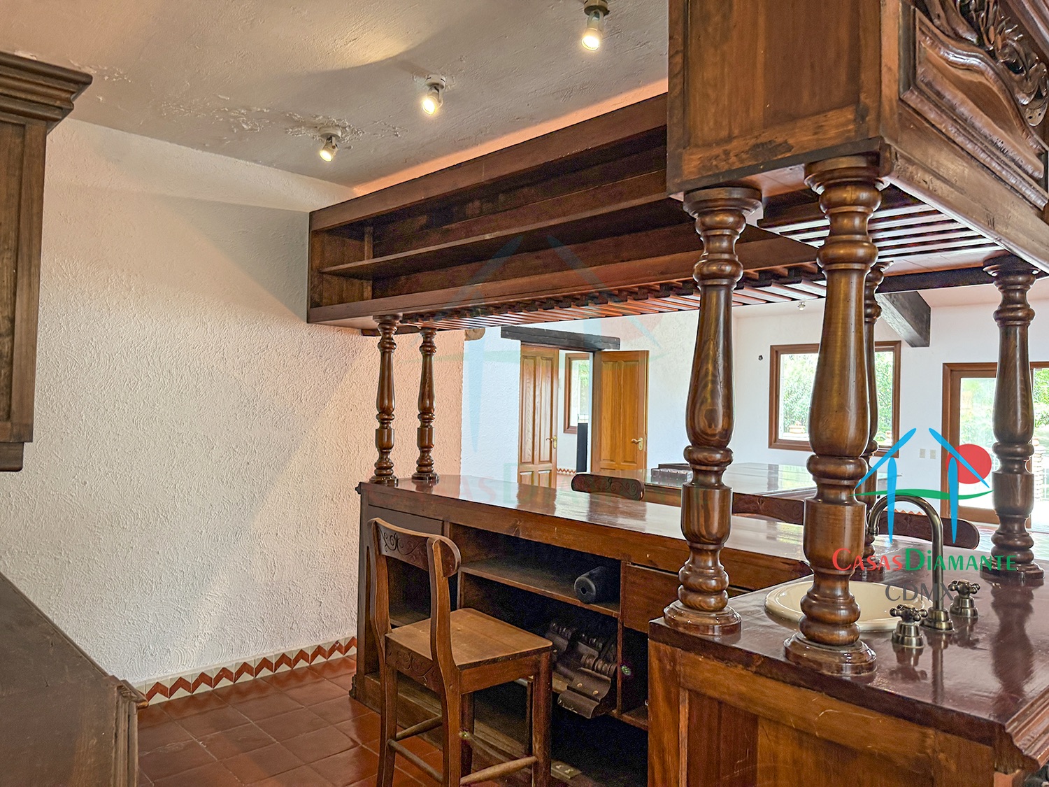 Jardines del Pedregal Casa Rana BEI - Salón de fiestas 10